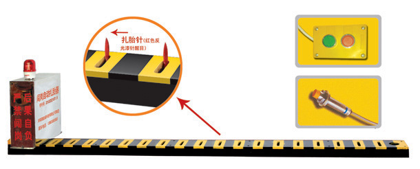 官渡区V3嵌入式闯岗自动扎胎器/阻车器